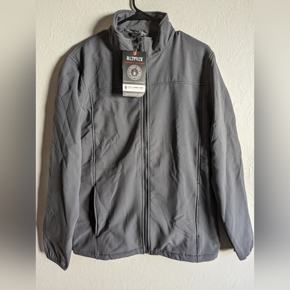 NWT Men's Little Donkey Andy Lightweight Full Zip Softshell Jacket - Picture 1 of 16